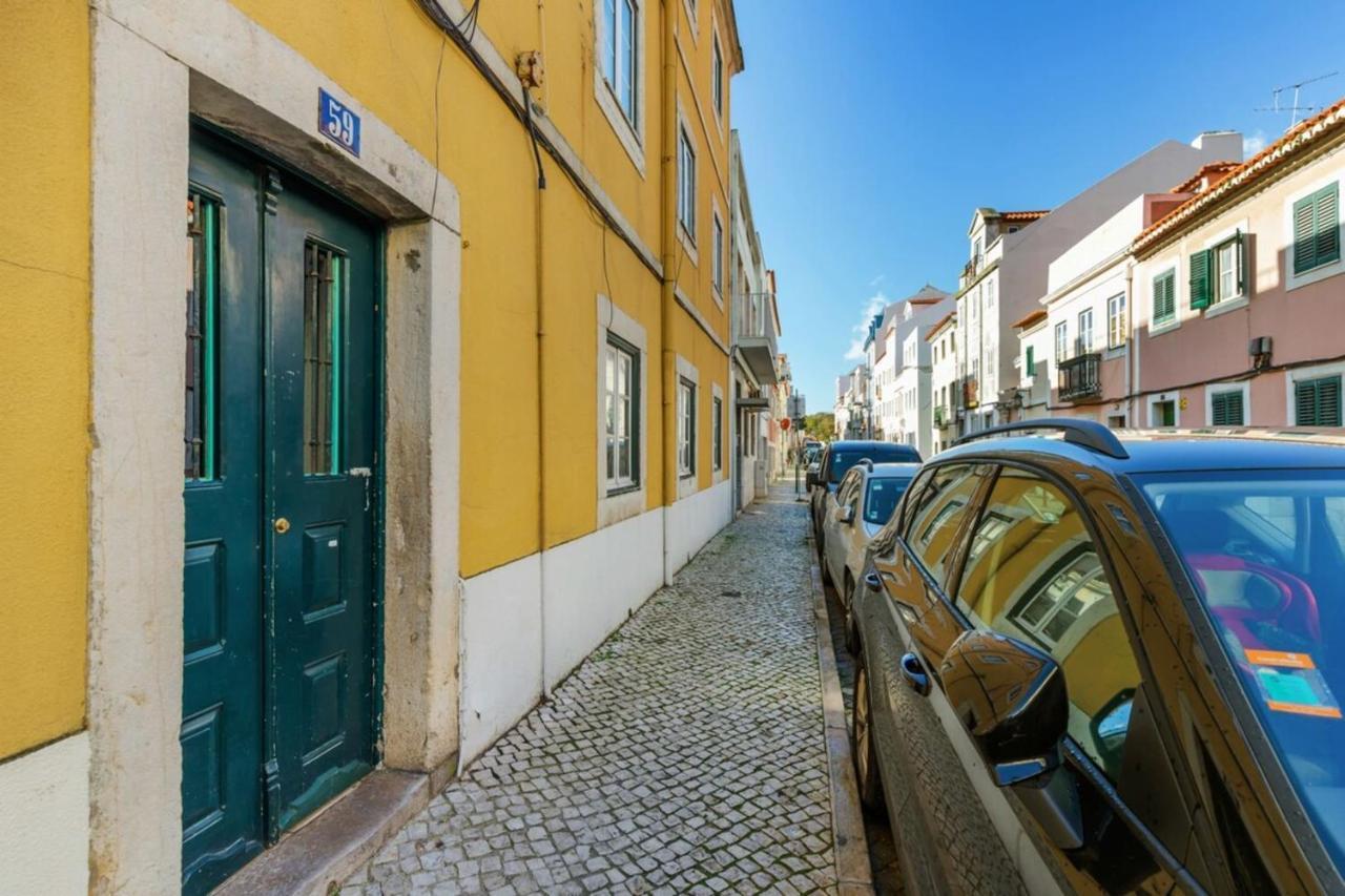 Stunning 2 Bedroom Apartment near Belém Lisboa Exterior foto